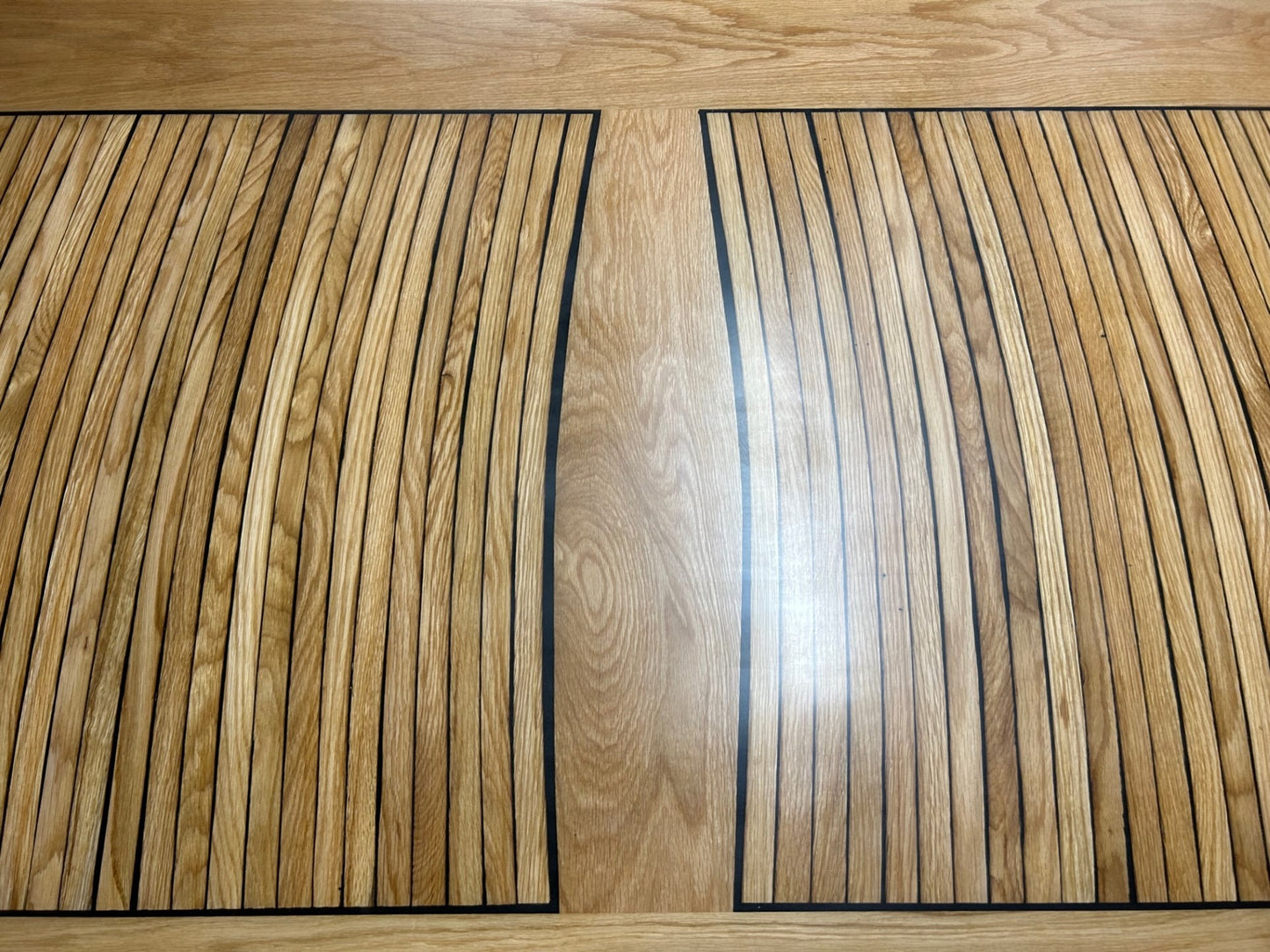 Bourbon Stave Dining Table