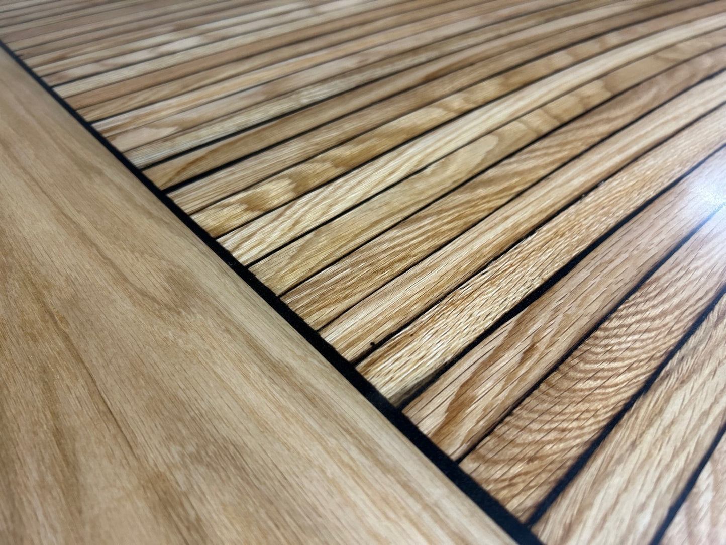 Bourbon Stave Dining Table
