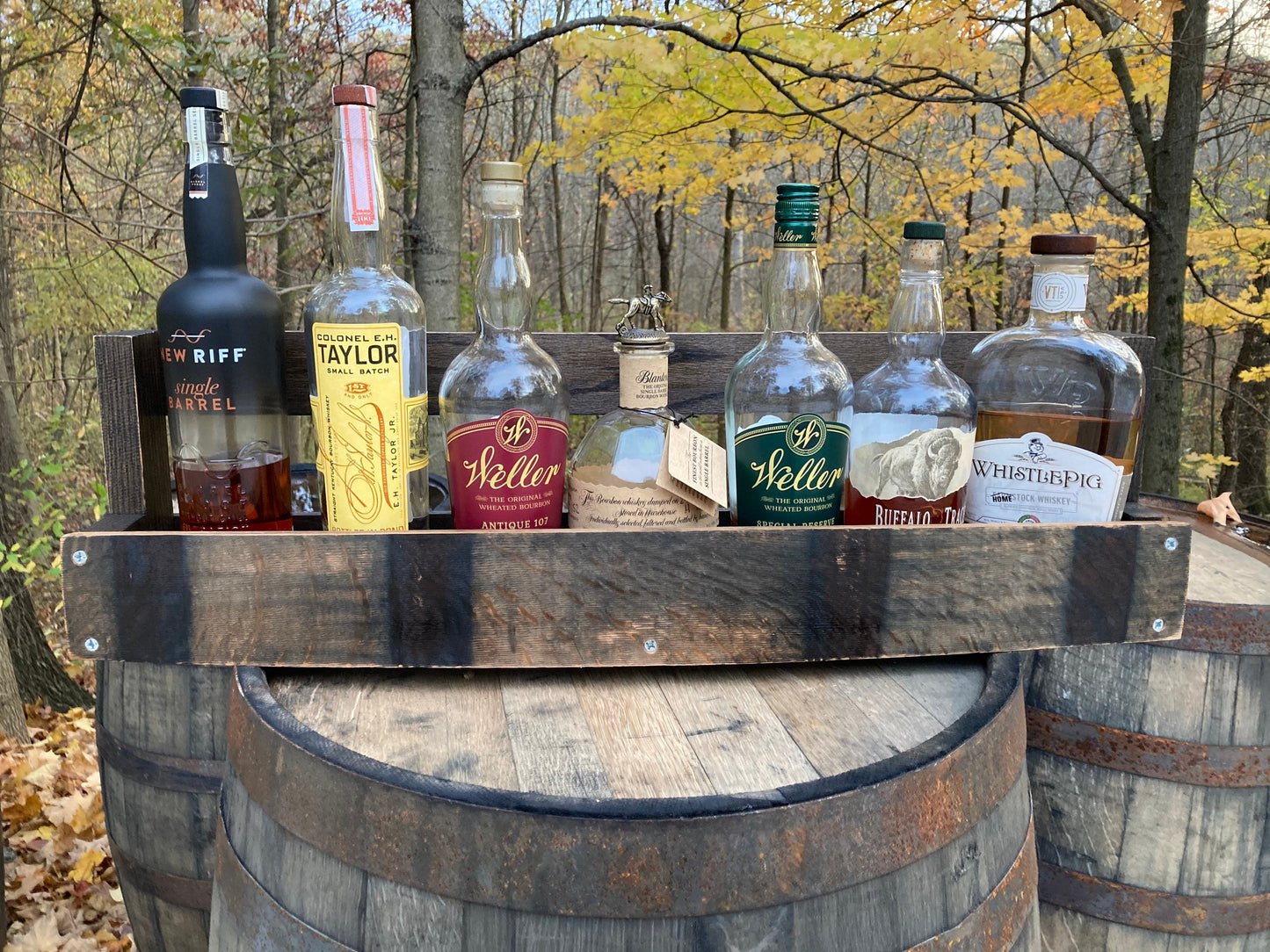 Bourbon/Whiskey Shelf-Exposed Hardware
