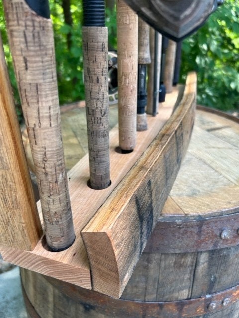 Personalized Fishing Rod Holder