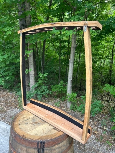 Personalized Fishing Rod Holder