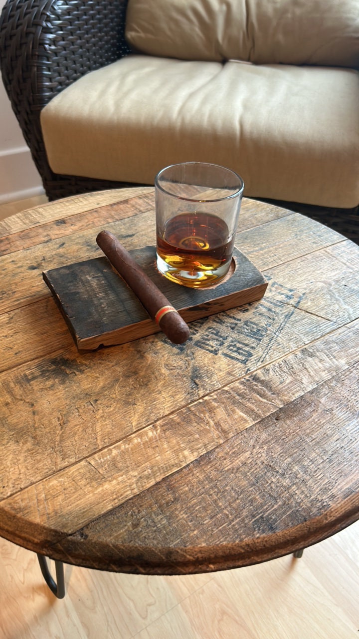 Cigar and Drink Holder